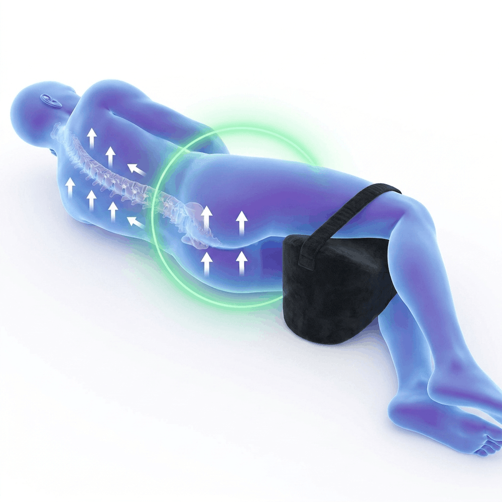 How Does The Knee Pillow Work?