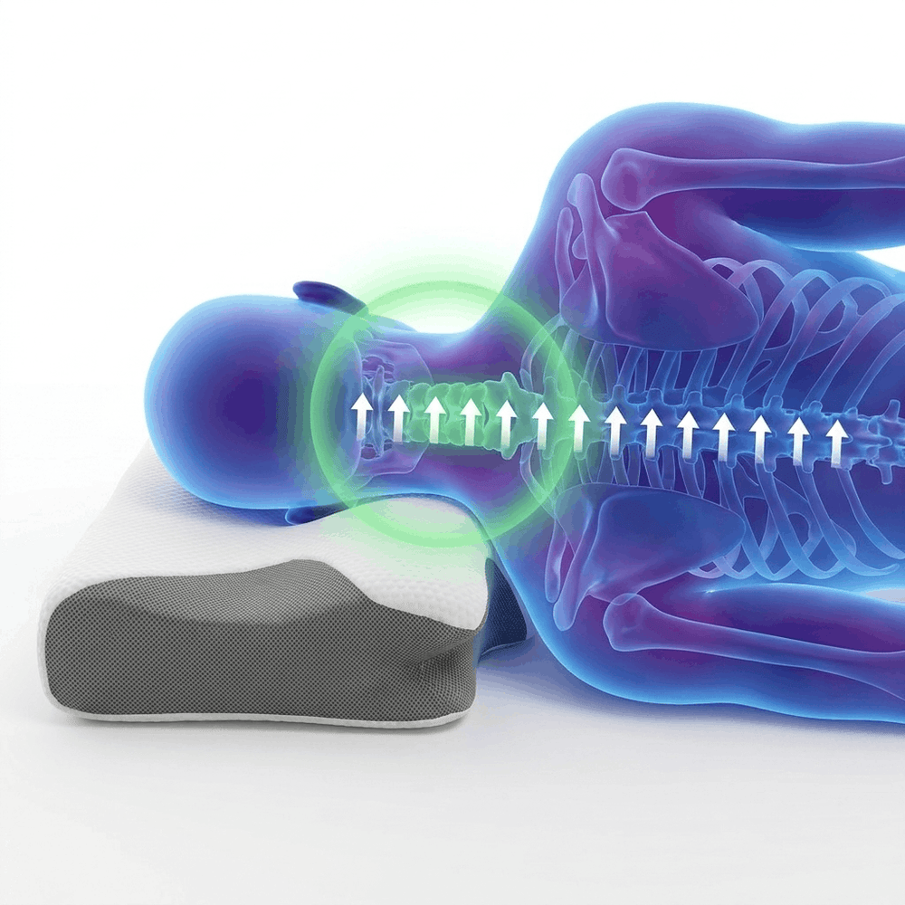 How Does CreviRest Pillow Work?