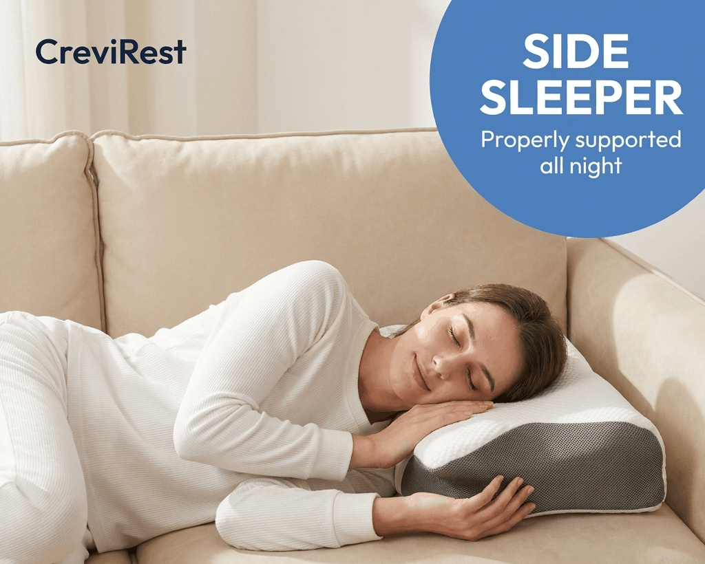 CreviRest™ Cervical Support Pillow