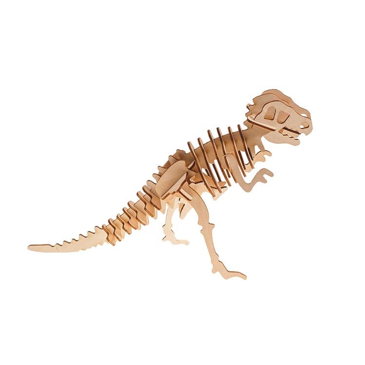 T-rex 3D Wooden Toy