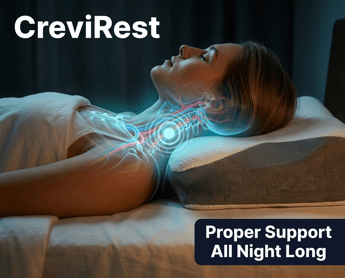 CreviRest™ Cervical Support Pillow