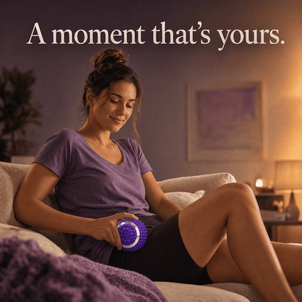 CreviRest Unwind | Vibrating Massage Ball for Tired Muscles and a More Relaxed Evening