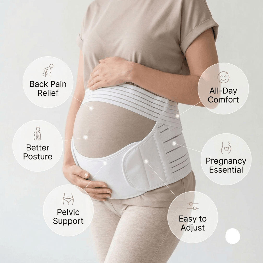 CreviRest™ - Pregnancy Belt