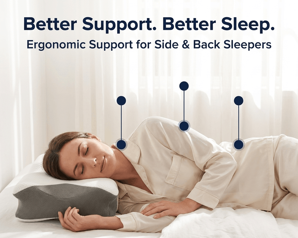 CreviRest™ Cervical Support Pillow