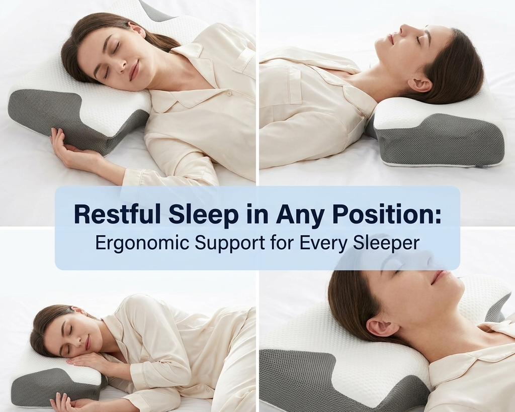 CreviRest™ Cervical Support Pillow
