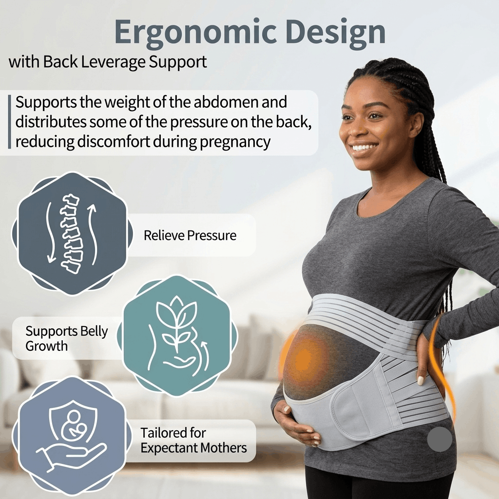 CreviRest™ - Pregnancy Belt