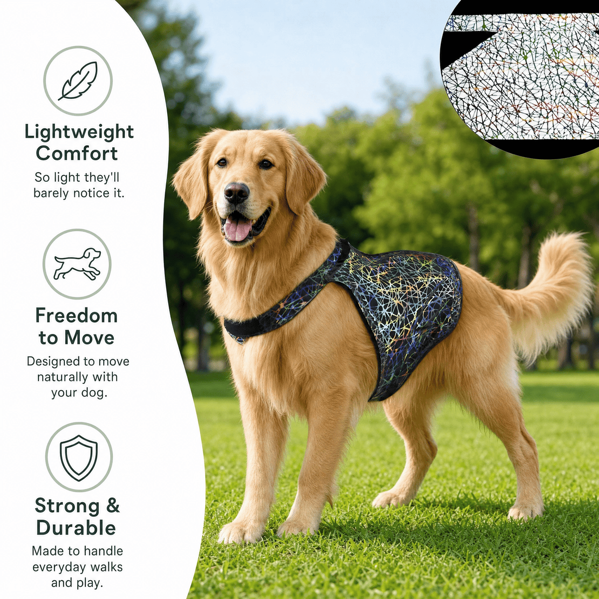 Reflective Pet Clothing