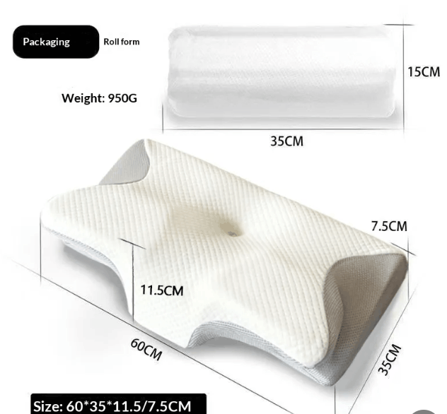 CreviRest™ Cervical Support Pillow