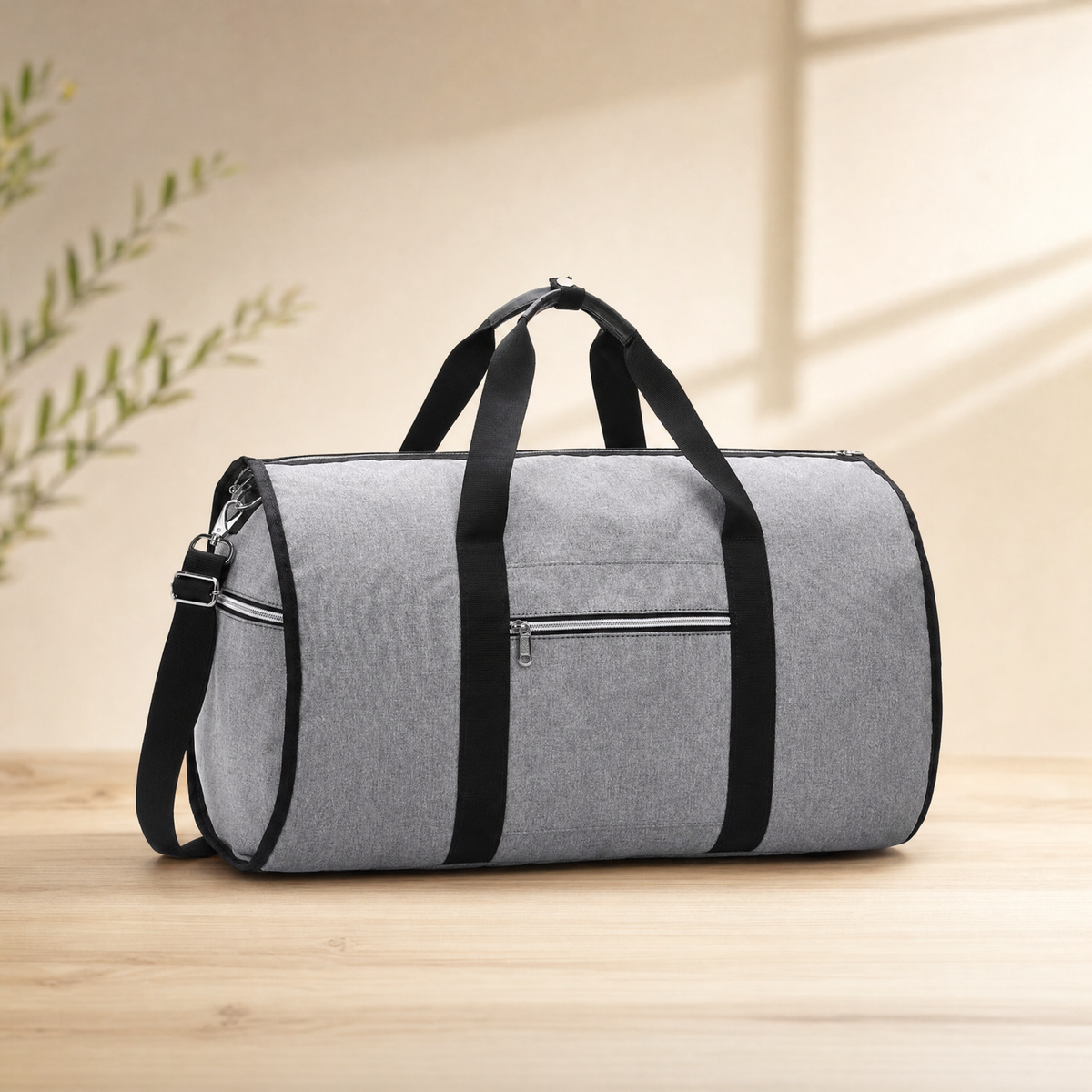 Departure | 2-in-1 Garment Duffel to Skip the Extra Clothing Bag and Travel at Ease