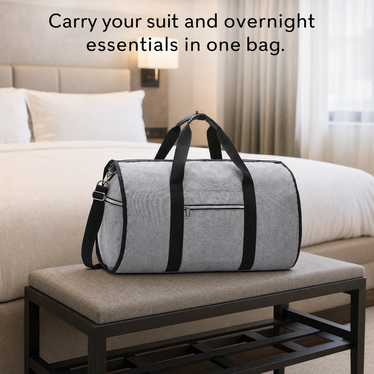 Departure | 2-in-1 Garment Duffel to Skip the Extra Clothing Bag and Travel at Ease
