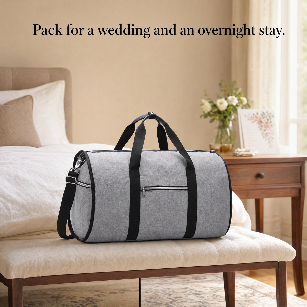 Departure | 2-in-1 Garment Duffel to Skip the Extra Clothing Bag and Travel at Ease