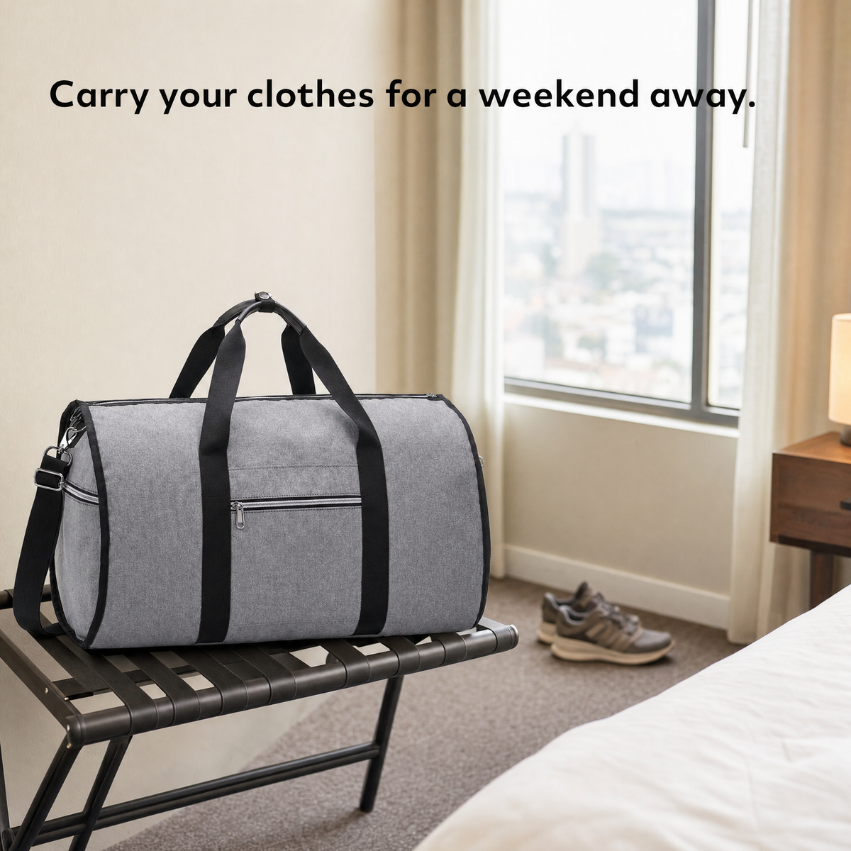 Departure | 2-in-1 Garment Duffel to Skip the Extra Clothing Bag and Travel at Ease