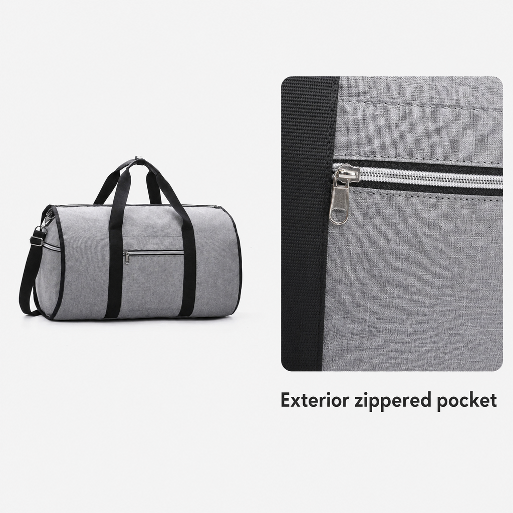 Departure | 2-in-1 Garment Duffel to Skip the Extra Clothing Bag and Travel at Ease