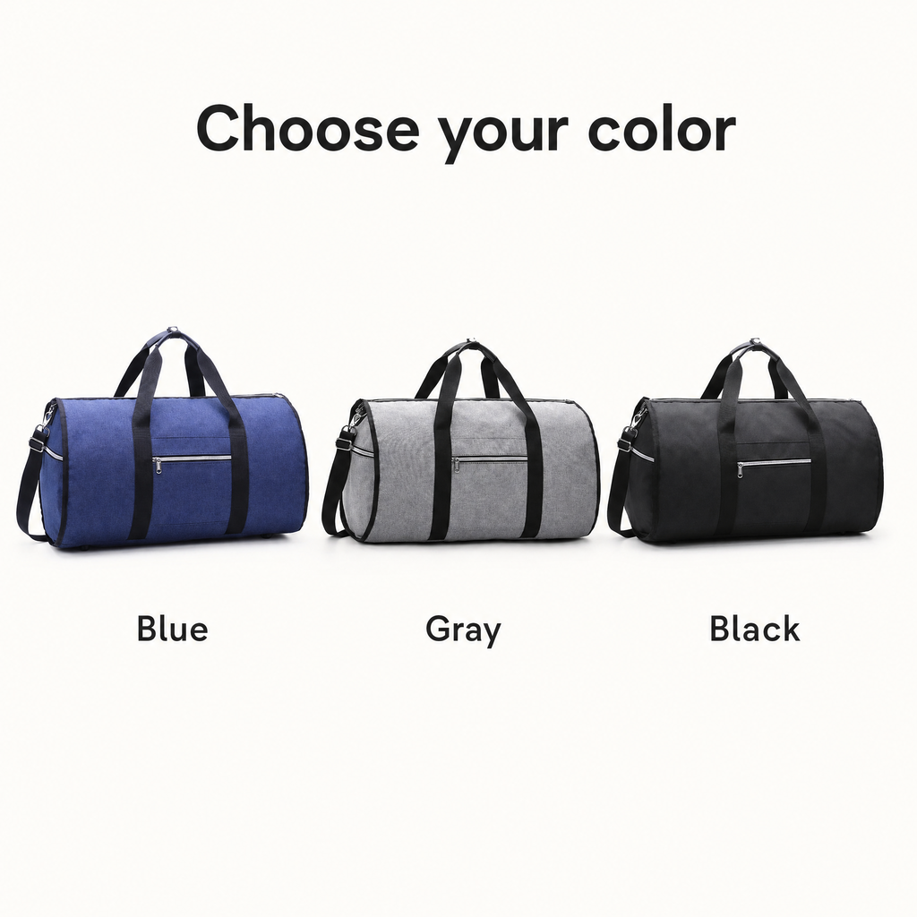 Departure | 2-in-1 Garment Duffel to Skip the Extra Clothing Bag and Travel at Ease