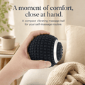 CreviRest Unwind | Vibrating Massage Ball for Tired Muscles and a More Relaxed Evening
