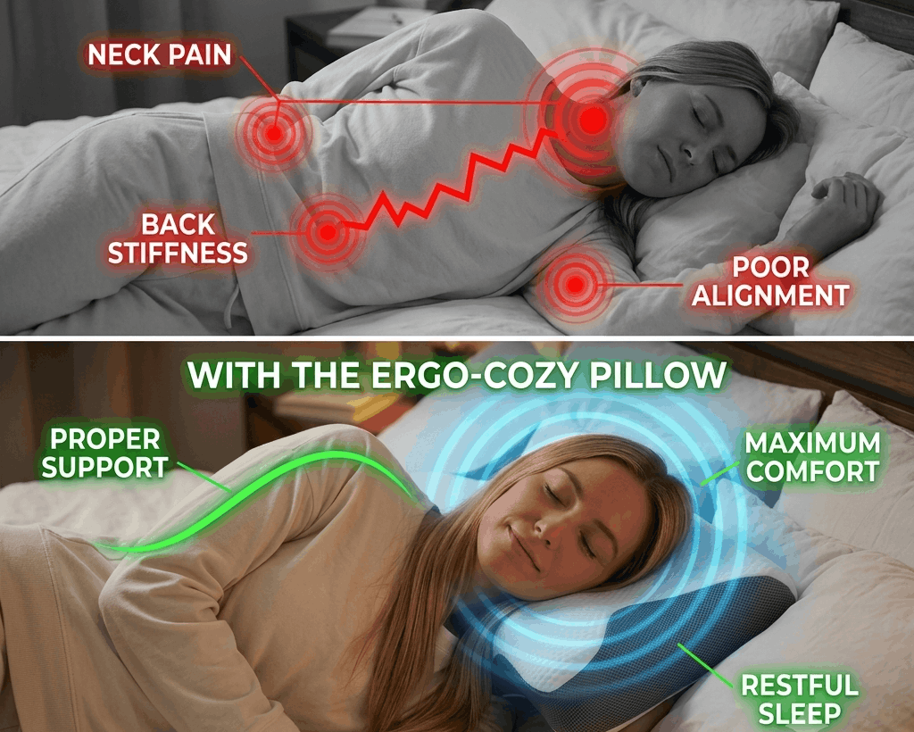 CreviRest™ Cervical Support Pillow