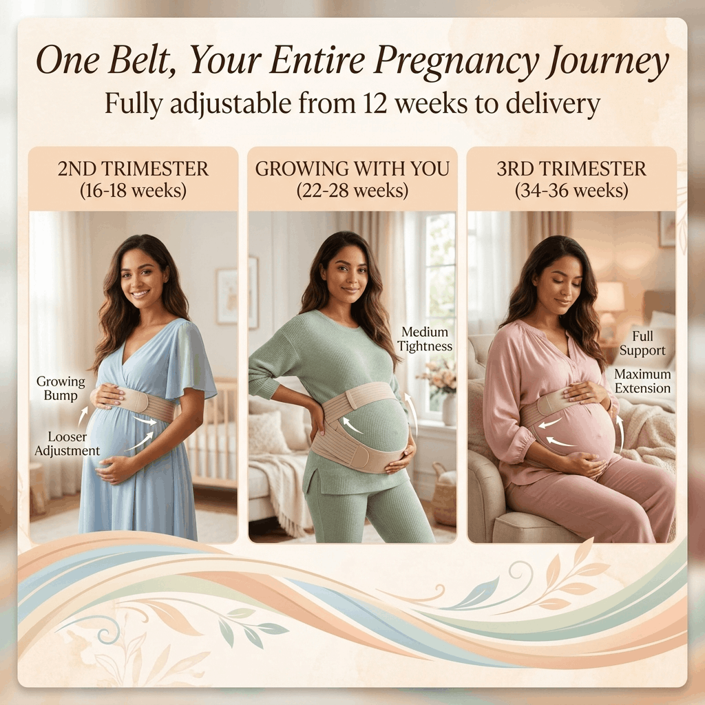 CreviRest™ - Pregnancy Belt