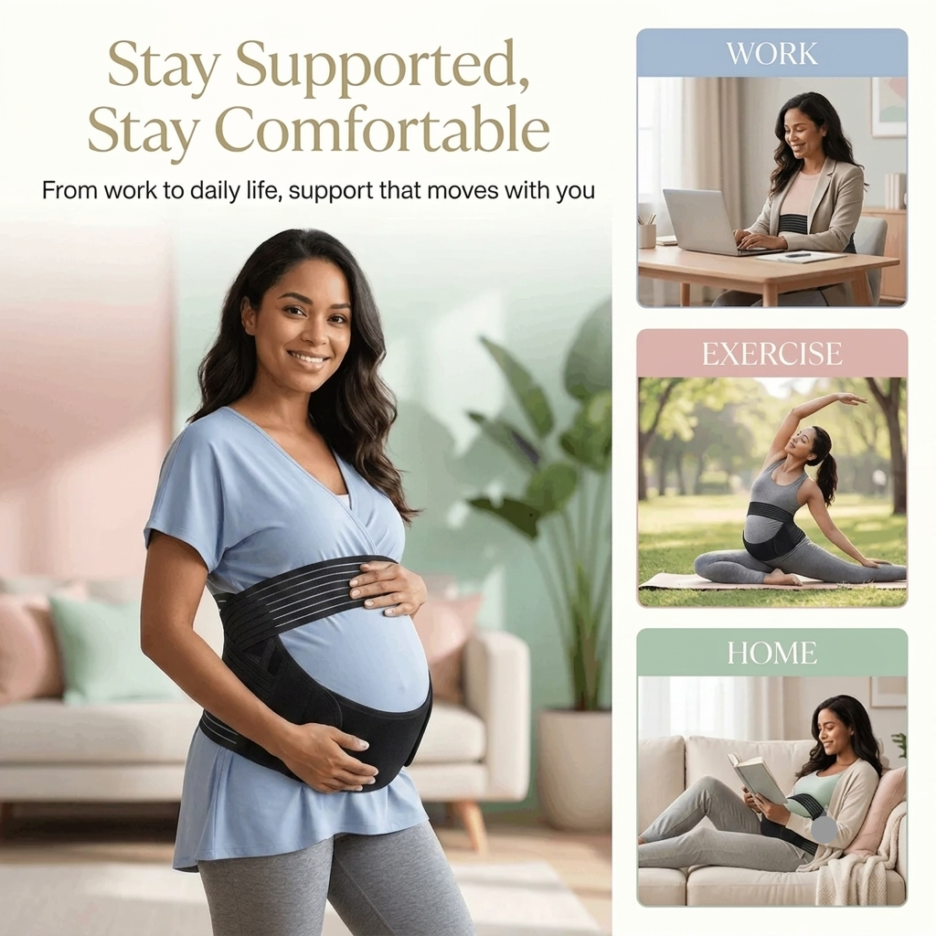 CreviRest™ - Pregnancy Belt